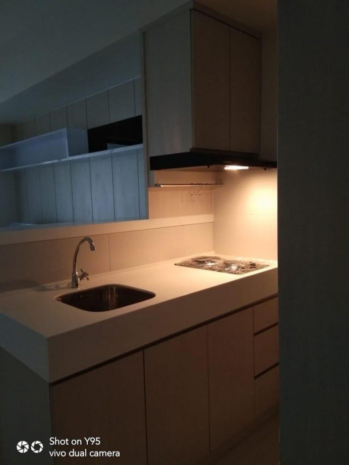 Unit 1 BR Fully Furnished Disewakan Apartemen Orange County Lippo Cikarang